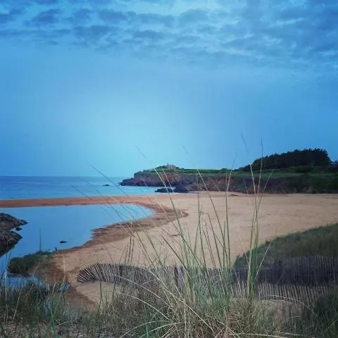Les Oyats, Vue Sur Mer, Parking, Gr34 Clohars-Carnoet 0*,
