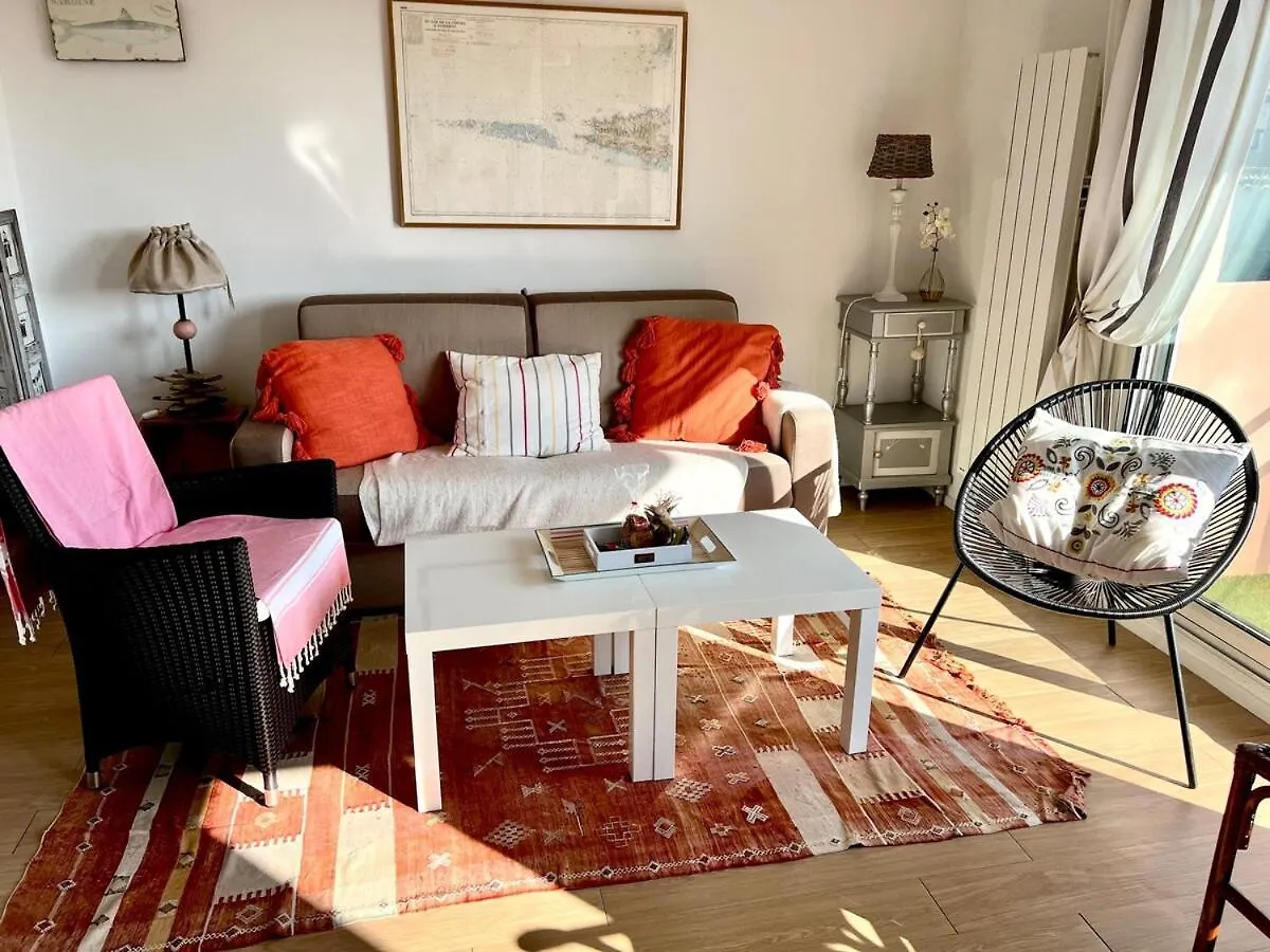 Les Oyats, Vue Sur Mer, Parking, Gr34 Clohars-Carnoet Apartment