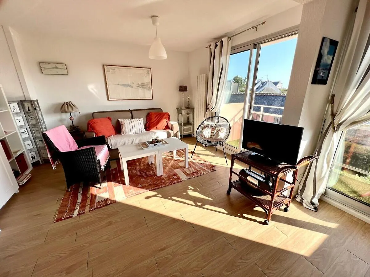Les Oyats, Vue Sur Mer, Parking, Gr34 Clohars-Carnoet