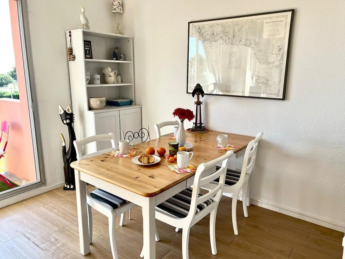 Apartment Les Oyats, Vue Sur Mer, Parking, Gr34 Clohars-Carnoet